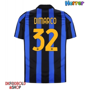 Inter Milan Federico Dimarco #32 Hjemmebanetrøje 2026-27 Kort ærmer Inter Milan Federico Dimarco #32 Hjemmebanetrøje 2026-27 Kort ærmer